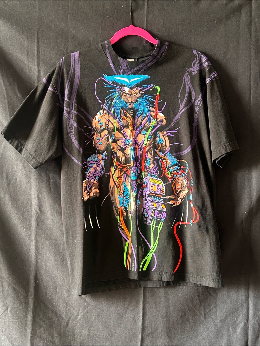 Wolverine bootleg Weapon X tee from M.A.D.